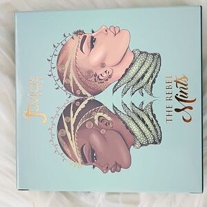 Juvia's Place The Rebel Mints Eyeshadow Pallette NIB